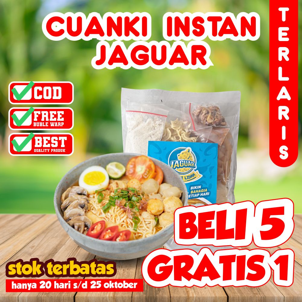 Jual Cuanki Lidah Instan Cuanki Abahtea Instan Gurih Baso Aci