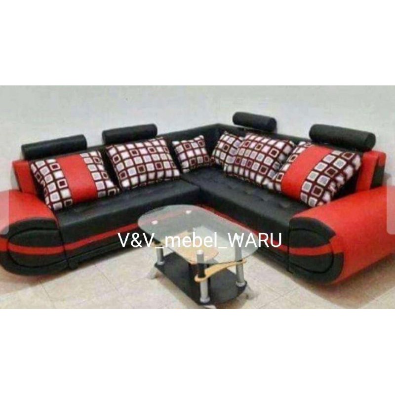 Sofa MINIMALIS L ARKADIA AREA SBY & SDA
