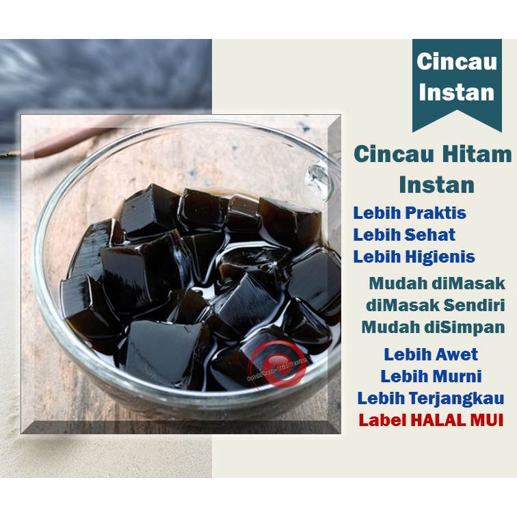 

Agen Cincau Hitam 30gr 12pcs Halal Powder Berkah Lancar Jaya