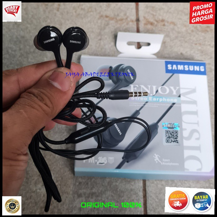 J388 SAMSUNG HEADSET STEREO EARPHONE IN EAR 3.5 MM DOBEL BASS HANDSFREE DOUBLE BAS EARPOD SUPER HF SUPER PREMIUM MIC KABEL MUSIK CALL NELPON HP AUDIO SOUND SUARA VOKAL KARAOKE WIRED HEADPHONES HIFI DOBEL BAS HANDSFREE NELPON SUPER EARPOD HF HEADSE