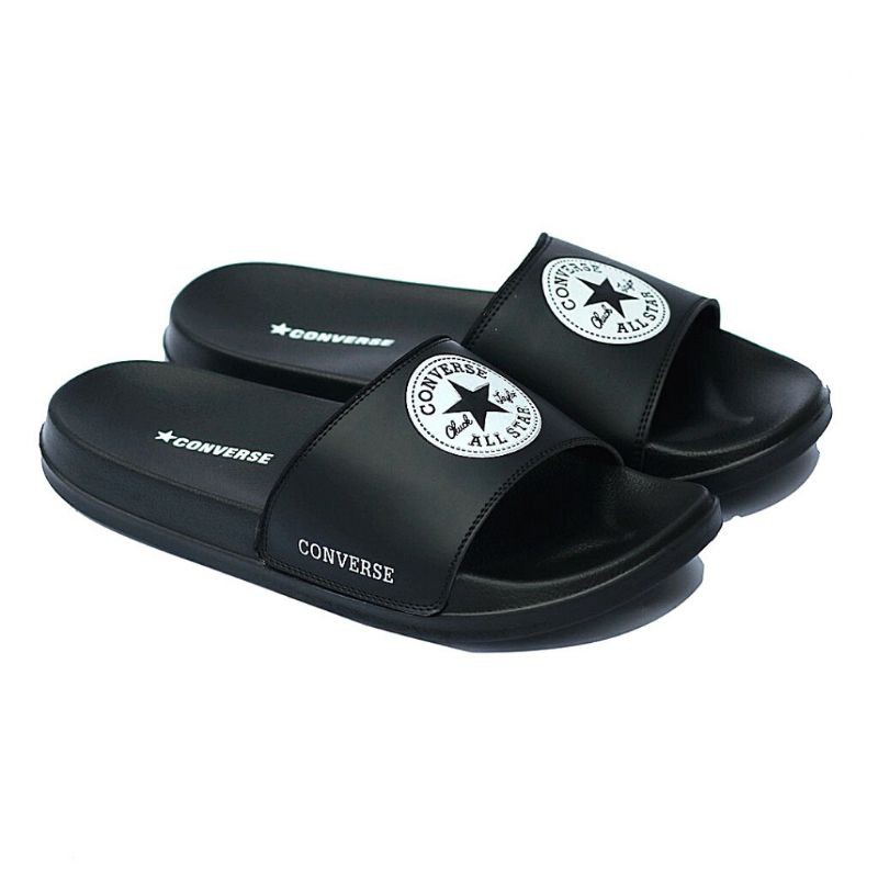 sendal slop converse slip on slide pria dan wanita unisex