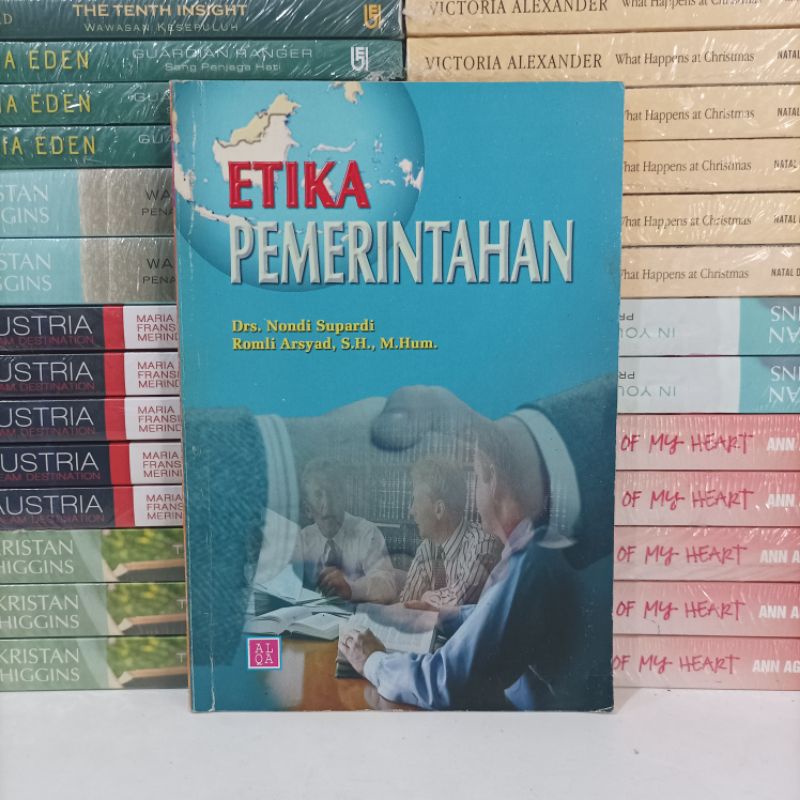 Jual Buku Obral Murah Buku Etika Pemerintahan Shopee Indonesia