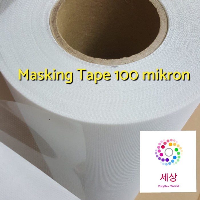 

Update Masking Tape 100 Mikron Terbatas