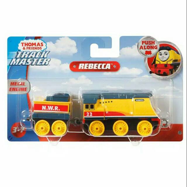 FISHER PRICE THOMAS AND FRIENDS REBECCA TRACK MASTER