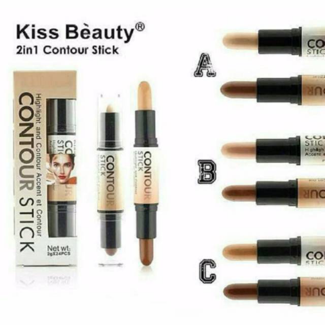 HIGHLIGHT &amp; CONTOUR STICK kissbeauty