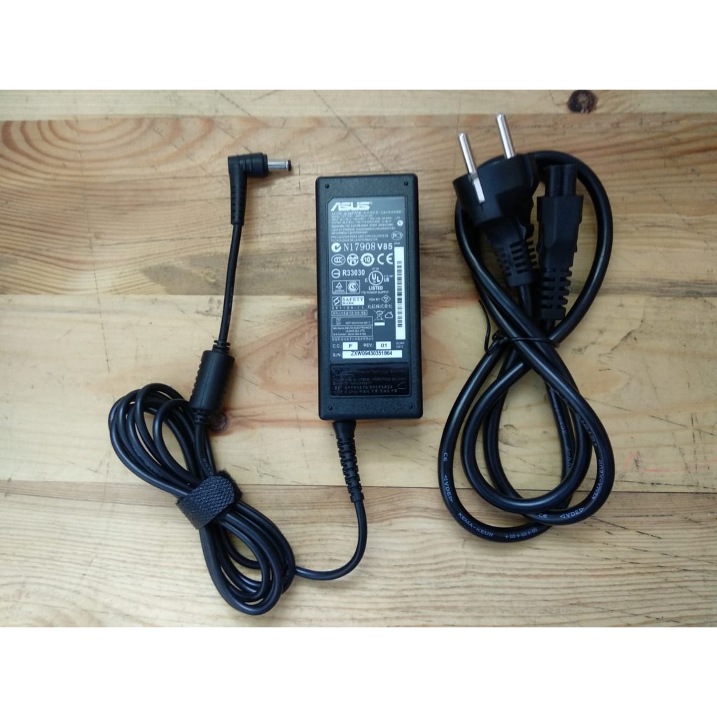 Adaptor Charger Laptop 19V-3.42A dc 5.5x2.5mm led for asus K42 P50 a6000 b50a a8e a5e k40 - adapter