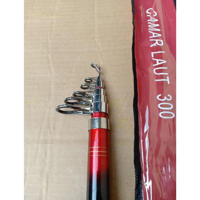 Joran Pancing Telescopic Ogawa Camar Laut 300 360 Hard Action - 300