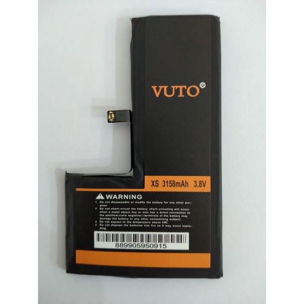 Battery Batere Batre Baterai Double Power Vuto iPH ip XS