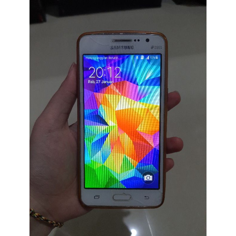 Hp samsung grand prime second original