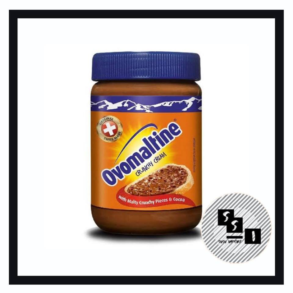 

Ovomaltine Crunchy Cream / selai coklat 680grm