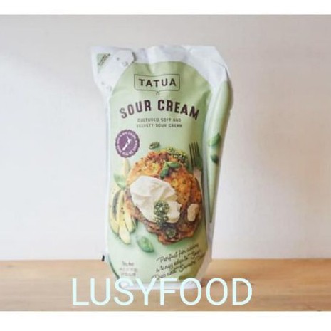 

Tatua sour cream 1kg