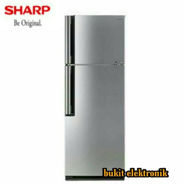 KULKAS SHARP 2DOOR  SJ420GP SD