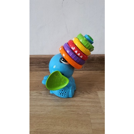 mainan anak LEAPFROG stack and tumble elephant