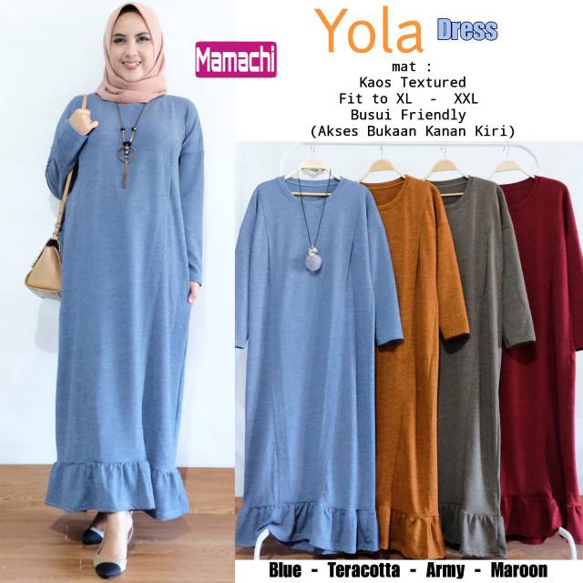 Yola Dress Original