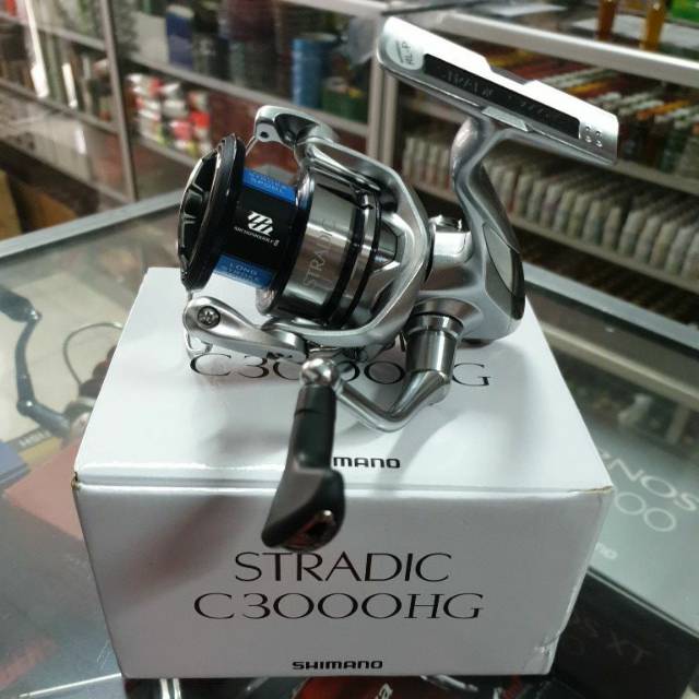 Reel Shimano STRADIC C3000HG FL