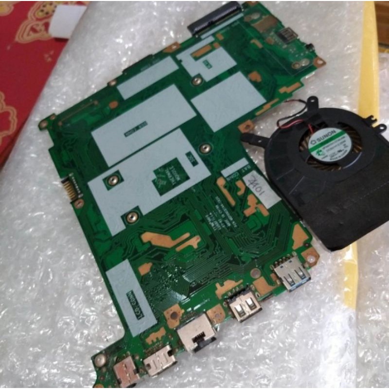 MOTHERBOARD mainboard mobolaptop acer 14 z1401 z 1401 normal