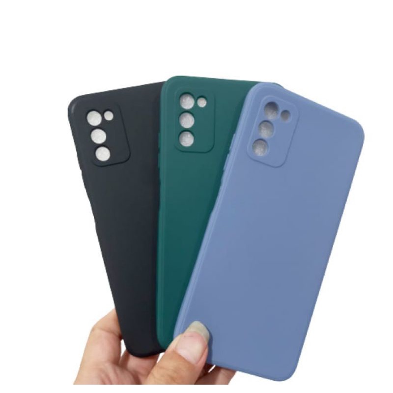 SAMSUNG A03S A02S CASE ANTI NODA ANTI DEBU CASING SOFTCASE SILIKON