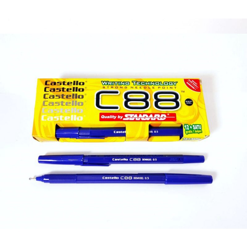 

Bolpoin Castello C88 by kualitas standard