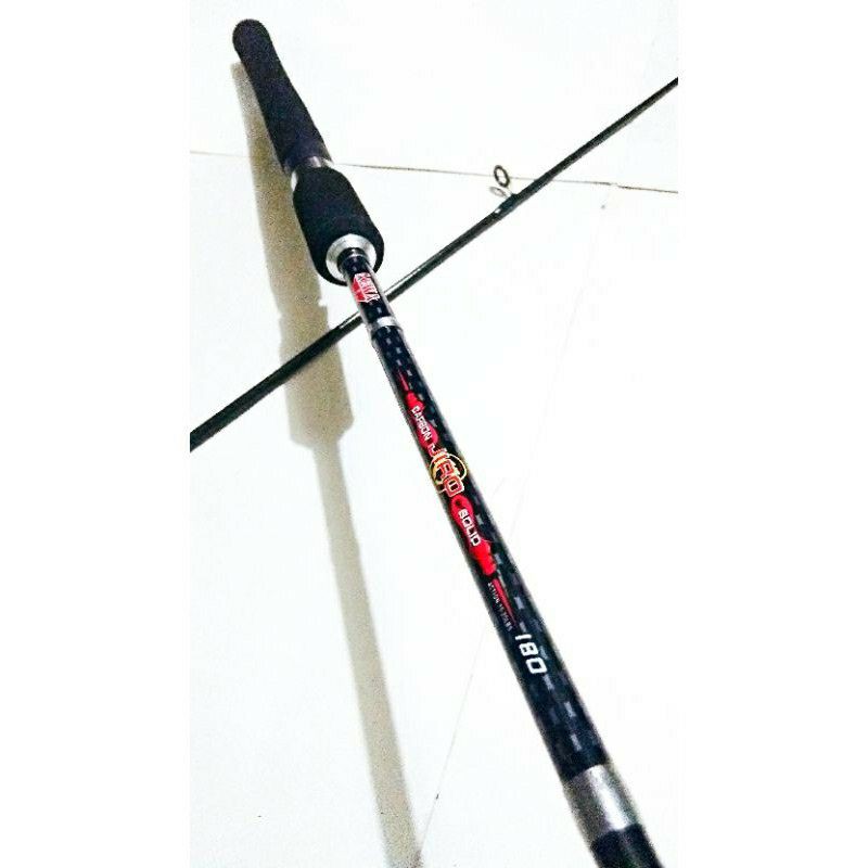 Joran Pancing Aewa Jiro Carbon Solid Ring Fuji