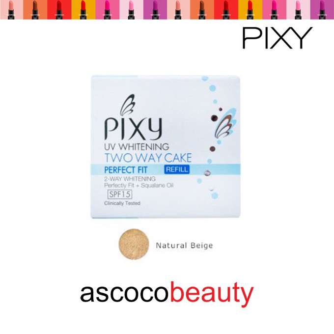 PIXY Perfect Fit TWC Two Way Cake ✰ ascocobeauty ✰