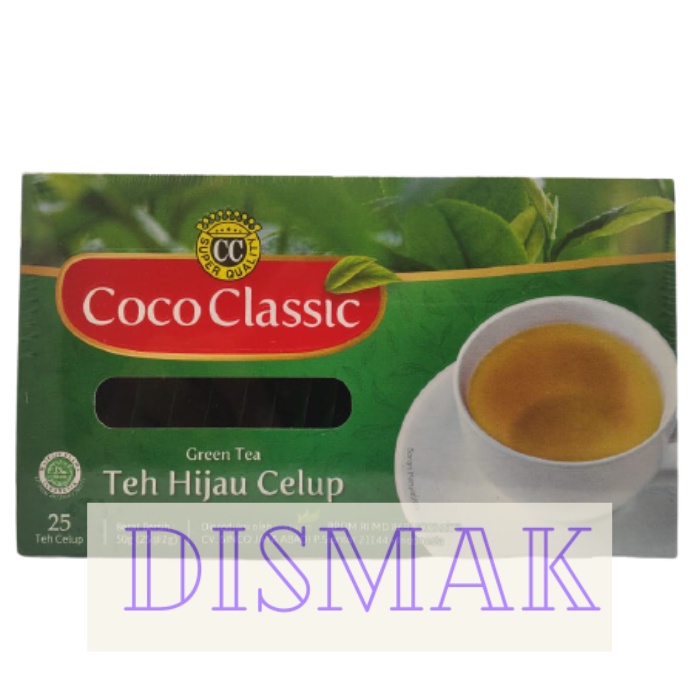 Teh Coco Classic Hijau Celup Amplop