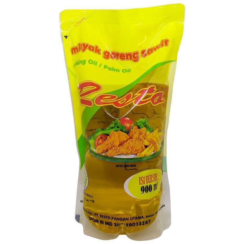 

Minyak Goreng Resto 900 ML