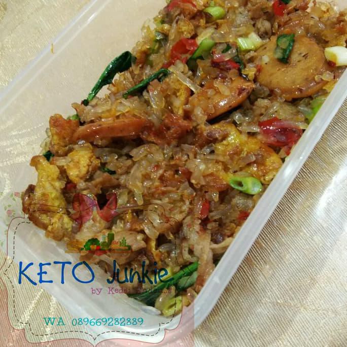 

> (Diet Keto) Nasi Goreng Beef Special Keto 100Gr