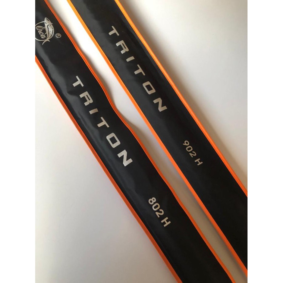 Joran Spinning Merk Orca Triton 210 240 270cm Bahan Carbon - 2.40cm H