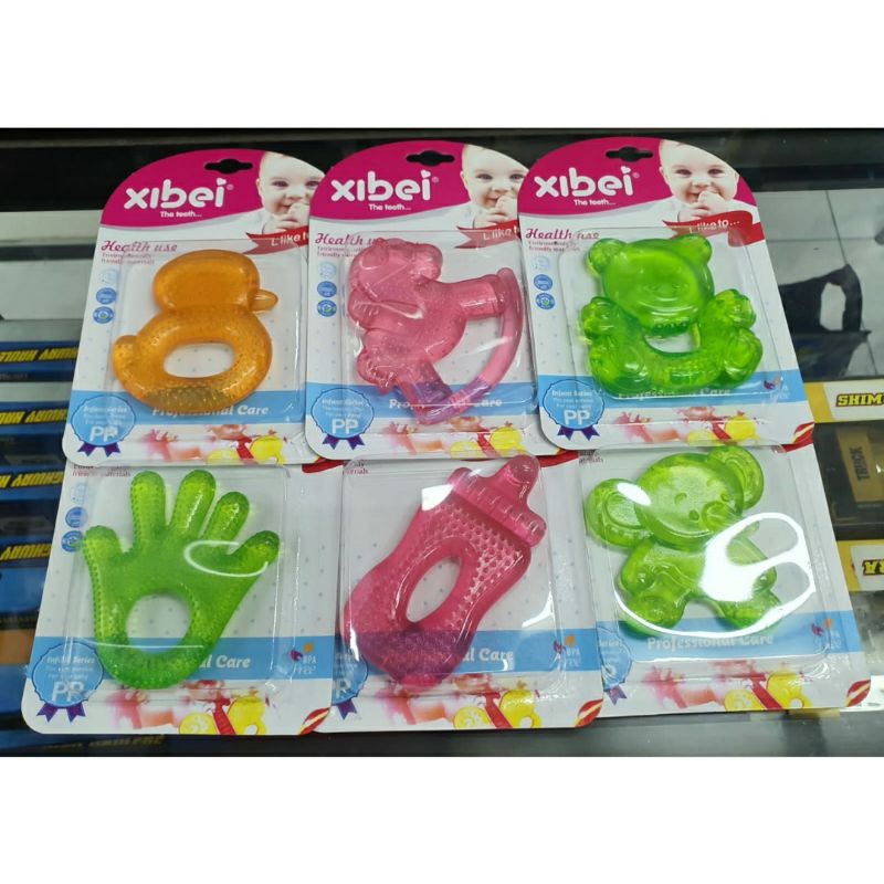 Mainan Gigitan Bayi Xibei