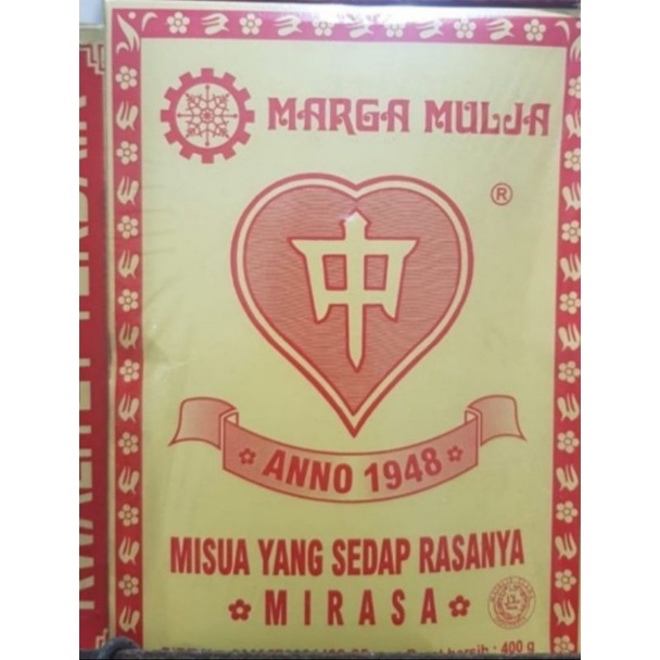 

Misua Cap Marga Mulia 400 Gram