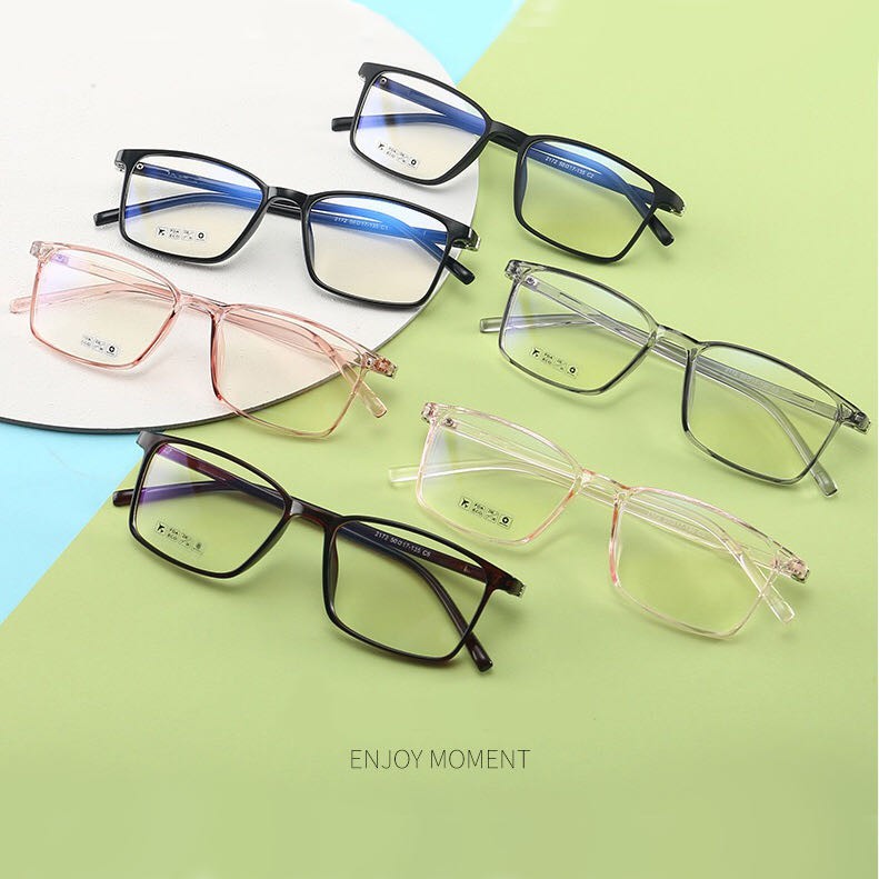 Kacamata Anti Radiasi/Kacamata Wanita&Pria Anti Radiasi/Kacamata Import-1