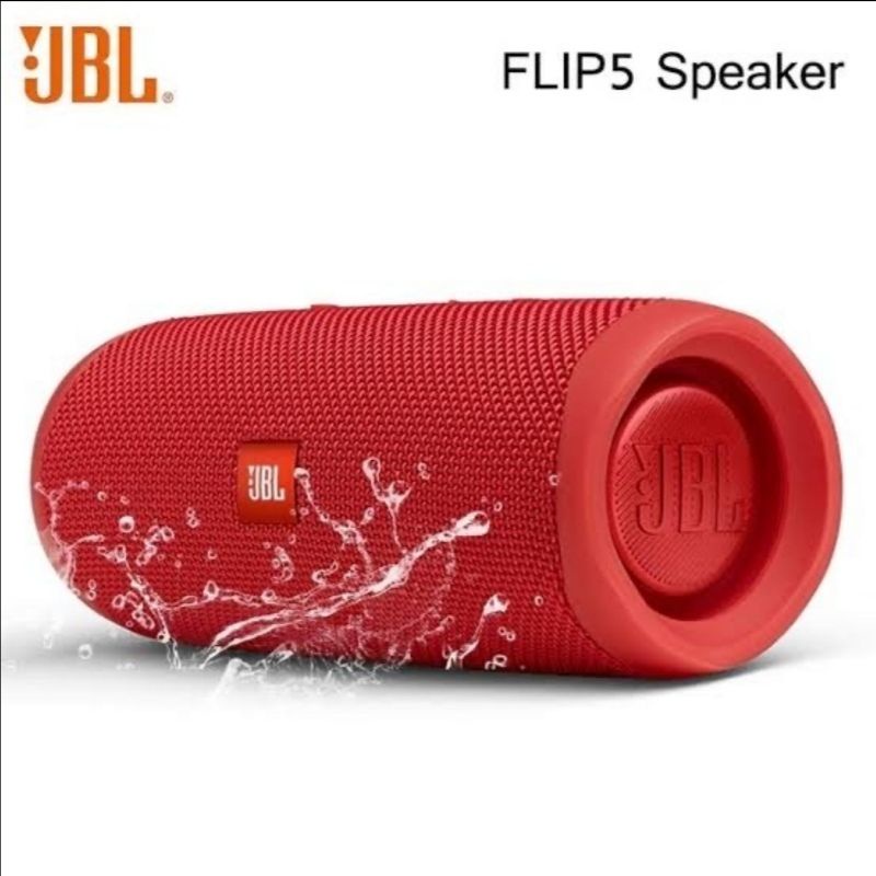 JBL Flip 5 Ori by Harman Bluetooth Speaker Waterproof IPX7 Flip5