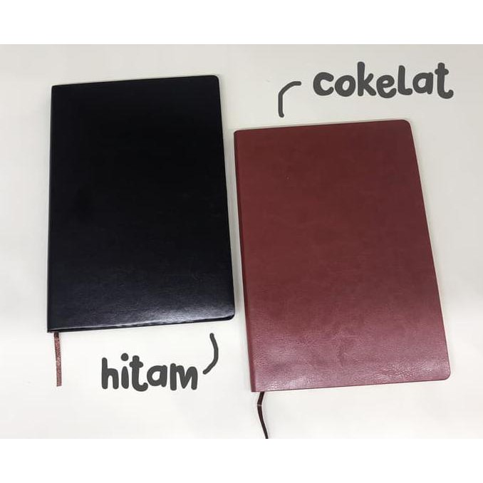 

ITERMURAHl NOTEBOOK KULIT A5 / AGENDA KULIT / BUKU MURAH /BUKU CATATAN BUKU TULIS - Cokelat ICQl