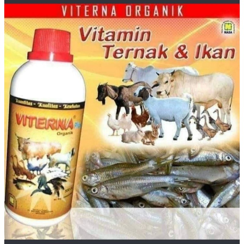 viterna nasa vitamin ternak /viterna plus nasa /vitamin sapi /vitamin burung viterna ori