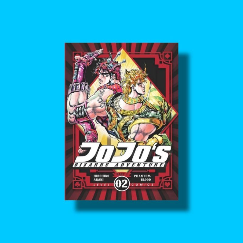 Komik LC: Jojo's Bizarre Adventure 02 - ORIGINAL