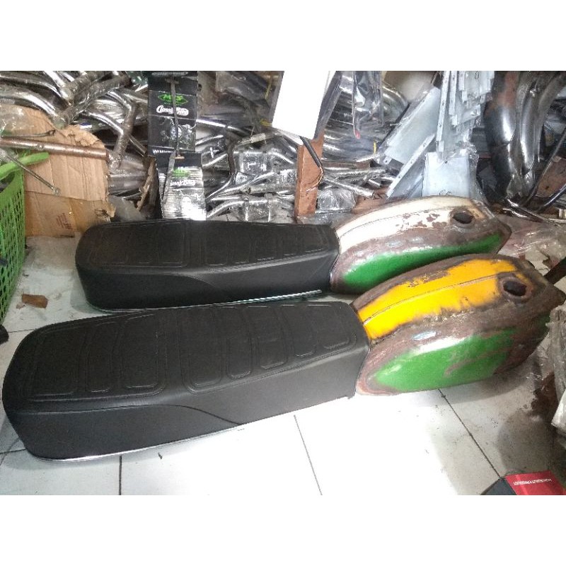 Paket Body CB Tangki Jok