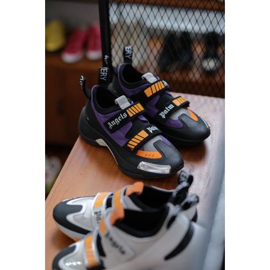 Palm Angels Sporty Recovery Sneaker Original Authentic not Jordan