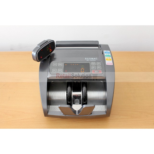 Money Counter Penghitung Uang - Ecomac MC200RD / MC-200RD / MC 200 RD