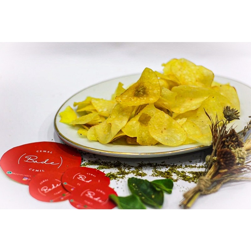 

KERIPIK SINGKONG, Keripik singkong renyah Snack murah Snack bandung Jajanan bandung