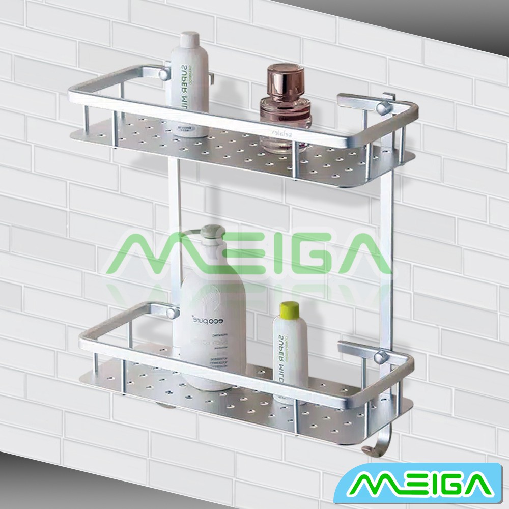  Rak  Dinding  Kamar  Mandi Toilet Rack Rak  Aluminium 