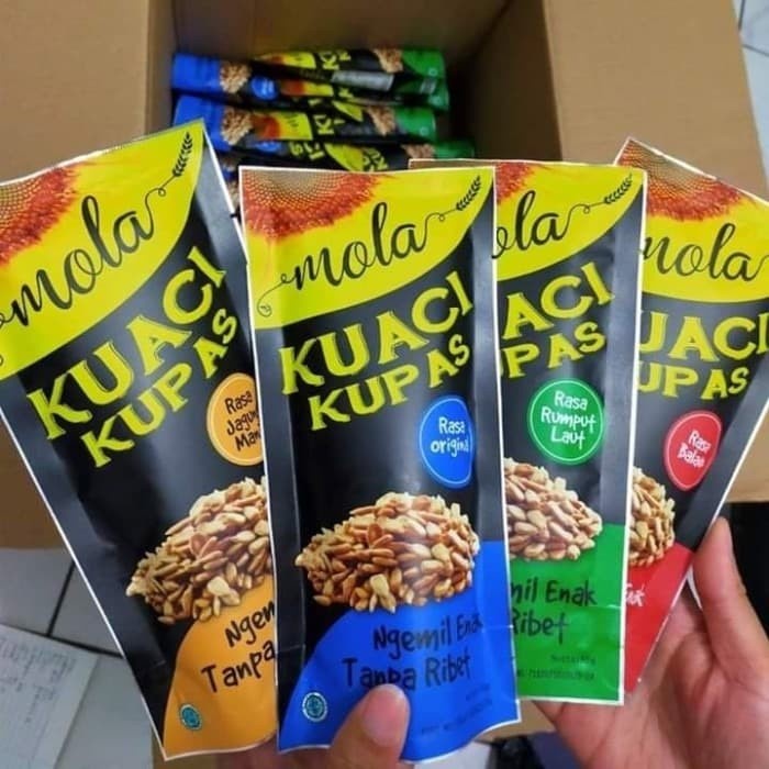 

Q121Sa Mola Kuaci Kupas Panggang 50 Gr / Biji Bunga Matahari / Sunflower Seed - Jagung Manis