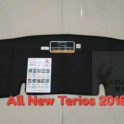 Peredam Kap Mesin Terios All New 2018