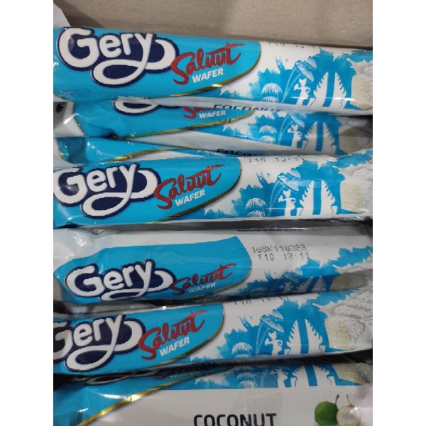 

Gery saluut coconut