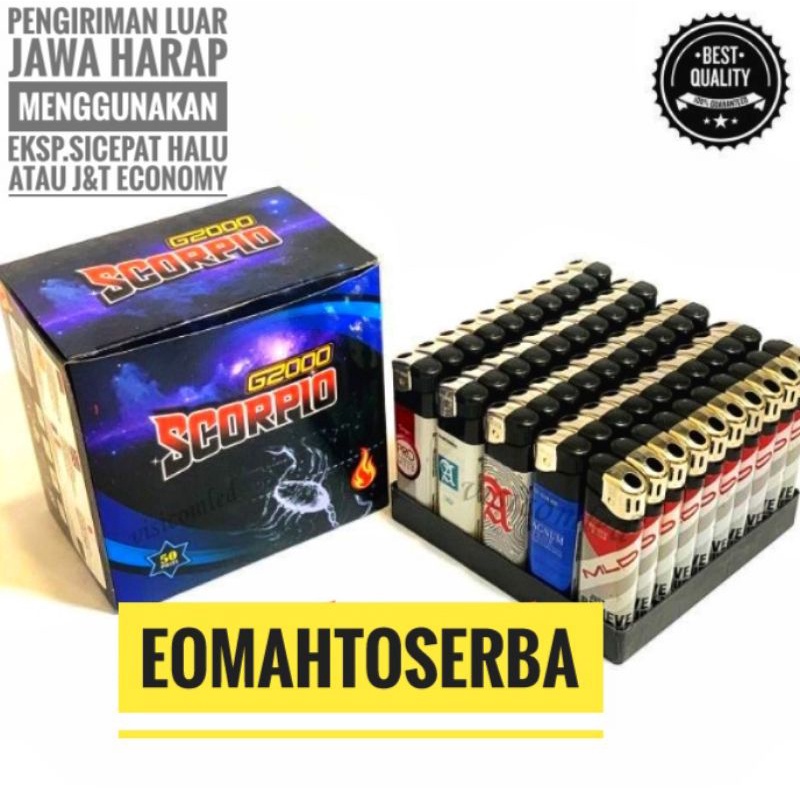 Korek Magnit G2000 Scorpio isi 50 pcs