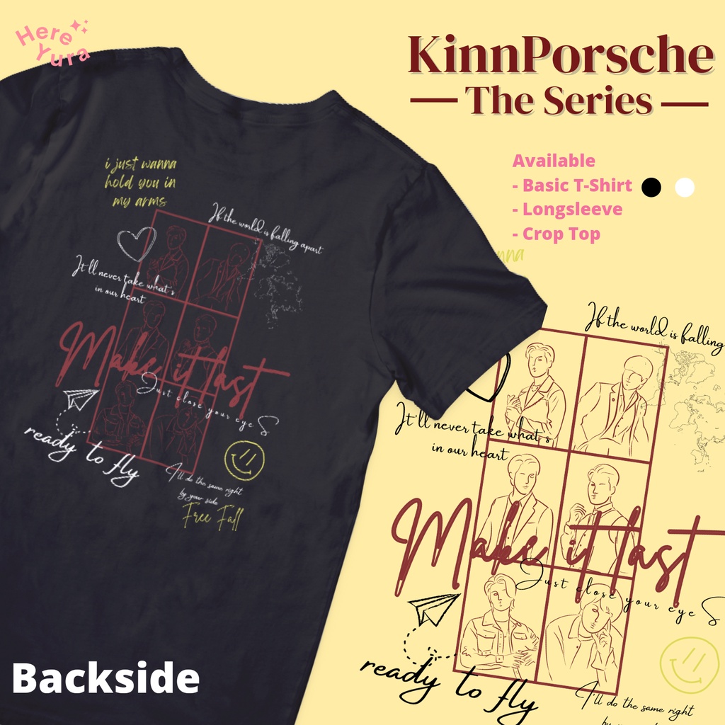 Kinnporsche The series tshirt MileApo BibleBuild VegasPete KimPorchay