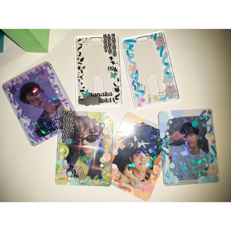 Toploader Acrylic Deco