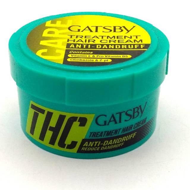 Gatsby Treatment Hair Cream Anti Dandruff 70g