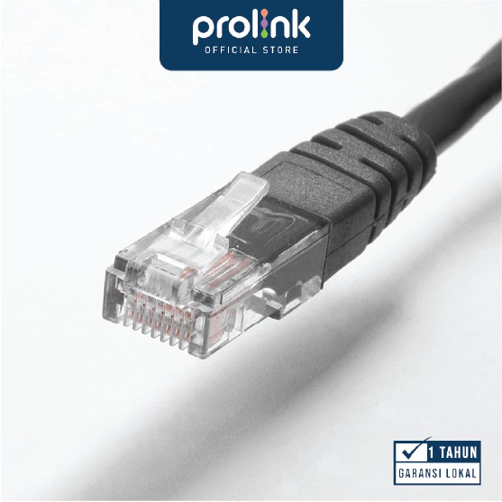 Prolink Copper UTP Kabel LAN CAT5e 305 Meter l 1000FT l Fluke Pass l Gray Color