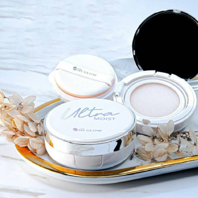 MOIST CUSHION/BEDAK CAIR MS GLOW