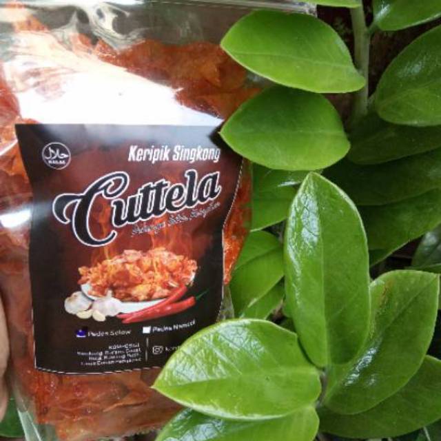 

Keripik singkong pedas 250 gr
